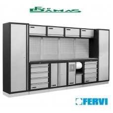 ARREDAMENTO MODULARE PER OFFICINA FERVI ART. A008B